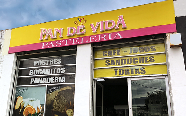 tumbacob Pan de Vida Tumbaco