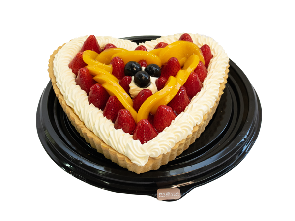 Pie de Corazón Pan de Vida