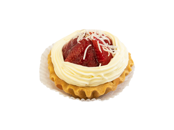 Tartaleta de Fresa Pan de Vida