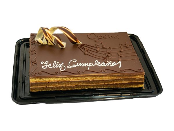 Torta Opera Pan de Vida