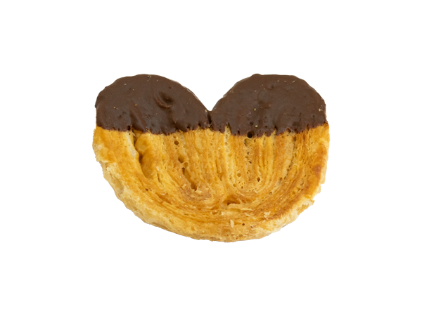 oreja de chocolate Pan de Vida